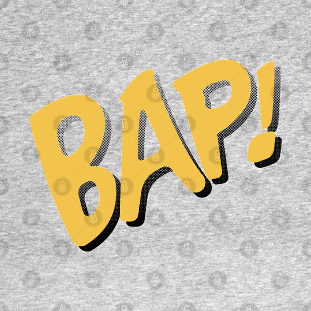 BAP! Fighting Sounds by deancoledesign